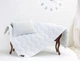 Ковдра MirSon Антиалергенна Демісезонна №3001 Simple White EcoSilk 200x220 см (2200007372645) - зображення 4