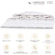 Одеяло антиаллергенное MirSon 3M Thinsulate №1340 Luxury Exclusive Демисезонное 220x240 см (2200001527546) - изображение 14