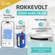 Аккумулятор робот пылесоса ROWENTA TEFAL Explorer Serie 20 | 40 | 45 | 50 | 60 3200 мАч 14,4В Rokkevolt сменный аккумулятор RS‑RT900866 EAN 8713411240010 - изображение 2