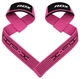 Лямки для тяги RDX S4 Gym Cotton Gel Straps Pink Plus Розовые (WAC-S4P+) - изображение 1