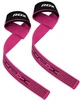Лямки для тяги RDX S4 Gym Cotton Gel Straps Pink Plus Розовые (WAC-S4P+) - изображение 2
