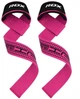 Лямки для тяги RDX S4 Gym Cotton Gel Straps Pink Plus Розовые (WAC-S4P+) - изображение 3