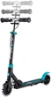 Самокат Globber Flow Element Junior Lights Чорно-бірюзовий (729-105) - зображення 3