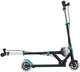 Самокат Globber Flow Element Junior Lights Чорно-бірюзовий (729-105) - зображення 9
