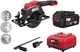 Пила циркулярна акумуляторна безщіткова Skil 3540 CA Compact + акумулятор 5.0 Ah + зарядний пристрій (11071600203) - зображення 1