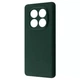 Чохол силіконовий WAVE Colorful Case Soft-Touch (TPU) для Xiaomi Redmi Note 14 Pro 4G forest green - зображення 1