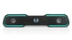 Акустическая система REAL-EL S-180 2.0 6W mini-jack 3.5mm USB Black (EL121100012) - изображение 3