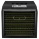 Дегидратор Sencor SFD6601BK: сушка продуктов на 12 поддонах (33 см x 30 см), встроенный вентилятор, мощность 500 Вт. - изображение 5