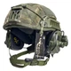 Комплект тактический шлем Sestan-Busch Helmet BK-ACH-HC, наушники Earmor М32, усиленные крепления типа "чебурашка" Олива, кавер. M - изображение 1
