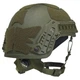 Балистический шлем Sestan-Busch Helmet BK-ACH-HC Олива L - изображение 2