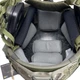 Комплект тактический шлем Sestan-Busch Helmet BK-ACH-HC, наушники Earmor М32, усиленные крепления типа "чебурашка" Олива, кавер. M - изображение 11