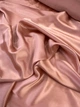 Тканина Шовк натуральний темно пудровий 82г/м2 140см 1пог.м(19ММ-rose gold) - зображення 2