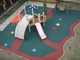 Гумове покриття М'який асфальт EcoPlay 1 м.кв. (10 мм) - Темно-зелений - изображение 3