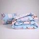 Одеяло MirSon Демисезонное 110x140 см EcoSilk №2837 Color Fun Line Whales (2200006700777) - изображение 4