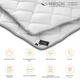 Ковдра антиалергенна MirSon EcoSilk Royal Pearl 015 зима 110x140 см (2200000004772) - зображення 2