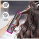 Автоматическая плойка Lima Hair curler WM-002 для завивки беспроводная керамическая стайлер с USB зарядкой - изображение 3