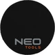 Диск полірувальний Neo Tools, губка середня, на липучці, 80x25мм - изображение 5