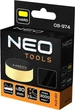 Диск полірувальний Neo Tools, губка м’яка, на липучці, 80x25мм - изображение 5