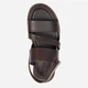 Мужские сандалии кожаные Greyder 4Y1FS64522 41 26.5 см Brown (8681548716046) - изображение 3