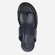 Мужские шлепанцы кожаные Greyder 4Y1FT64520 45 29.5 см Navy Blue (8681548715780) - изображение 3