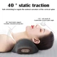 Массажная подушка PILLOW LY-344 для шеи 3 режима ортопедическая Grey - изображение 4