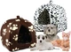 М'який будиночок для собак і кішок Pet Hut м'який будиночок для собак і кішок флісовий - зображення 7