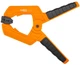 Струбцина Neo Tools, зажим пружинний, пластик, 75мм - зображення 1