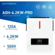 Гибридный инвертор Daxtromn AGH-6.2KW 48В 120А WiFi Солнечный инвертор чистой синусоиды 6200 Вт - изображение 3