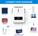 Гибридный инвертор Daxtromn AGH-6.2KW 48В 120А WiFi Солнечный инвертор чистой синусоиды 6200 Вт - изображение 7