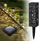 Садовий світильник Garden Light 10 LED, вуличний світлодіодний ліхтар для саду, двору та доріжок, водостійке декоративне освітлення для ландшафту та прибудинкової території. - зображення 2
