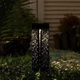 Садовий світильник Garden Light 10 LED, вуличний світлодіодний ліхтар для саду, двору та доріжок, водостійке декоративне освітлення для ландшафту та прибудинкової території. - зображення 6