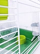 Двоповерхова клітка Ferplast HAMSTER DUO для хом'яків, 46 x 29 xh 37,5 cm - зображення 3