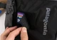 Мужская cумка через плечо Patagonia (Патагония) с шевроном U46 Черный - изображение 8