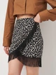 Юбка женская Zara 2298/060 XS Черная (02298060064010) - изображение 4