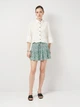 Шорты женские Zara 2492/294 M Зеленые (02492294527031) - изображение 3