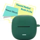 Чехол Silicon BeCover для Xiaomi Redmi Buds 6 Lite Dark Green (BC_713234) - изображение 2