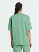 Футболка хлопковая оверсайз длинная женская Adidas Originals Essentials Boyfriend IY7323 M Зеленая (KC1000000045664) - изображение 5