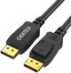 Кабель Choetech DisplayPort M - M 2.0 м, V1.4 8K, 60Hz (XDD01-V1-BK) - зображення 1