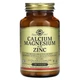 Кальций Магний Цинк Solgar (Calcium Magnesium Plus Zinc) 100 таблеток - изображение 1