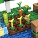 Конструктор Майнкрафт 199 деталей+персонажі, дитячий набір Minecraft My World Mineworld Ферма SJ8804 - зображення 3