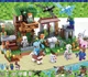 Конструктор Майнкрафт 425 деталей+персонажи, детский набор Minecraft My World Mineworld Битва за сокровища SJ8808 - изображение 1