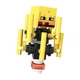 Конструктор Майнкрафт 205 деталей+персонажи, детский набор Minecraft My World Mineworld Набор персонажей SJ82006 - изображение 14
