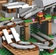 Конструктор Майнкрафт 587 деталей+персонажи, детский набор Minecraft My World Mineworld Пещера SJ82003 - изображение 5