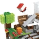 Конструктор Майнкрафт 587 деталей+персонажи, детский набор Minecraft My World Mineworld Пещера SJ82003 - изображение 7