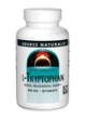 L-Триптофан Source Naturals (L-Tryptophan) 500 мг 30 таблеток - изображение 1
