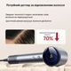 Фен PURE Professional з 4 режимами та іонізацією, сірий - зображення 3