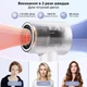 Фен PURE Professional з 4 режимами та іонізацією, сірий - зображення 7
