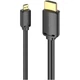 Кабель Vention HDMI-microHDMI 2 м (AGIBH) - изображение 1