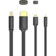 Кабель Vention HDMI-microHDMI 2 м (AGIBH) - изображение 4