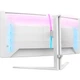 Монитор 34" Philips 34M2C5501A/00 Curved White UWQHD VA 180Hz (34M2C5501A/00) - изображение 5